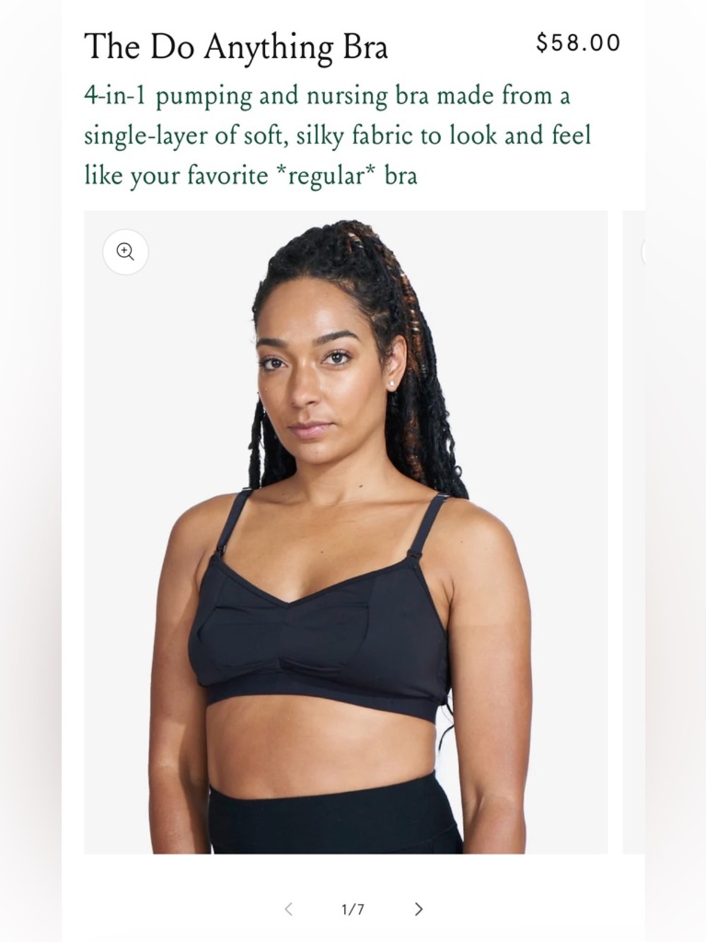 Bodily The Do Anything Bra (Pumping & Nursing) XL